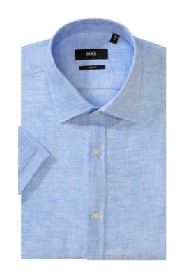 Linen business shirt 'Jats'