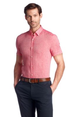 Linen business shirt 'Jats'