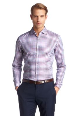 Business shirt with shark collar 'Jaron'