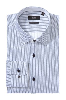 Business shirt with all-over pattern 'Juri'