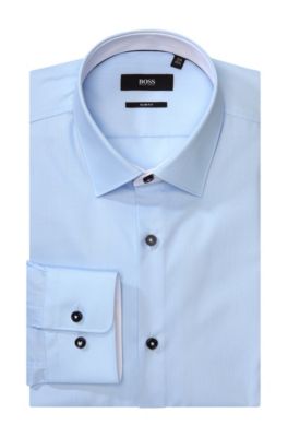 Business shirt with a shark collar 'Juri'