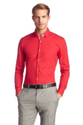 Business shirt with a shark collar 'Juri'