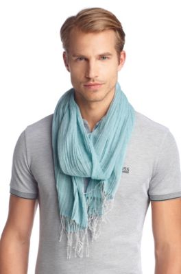 Pure cotton scarf 'Malto'