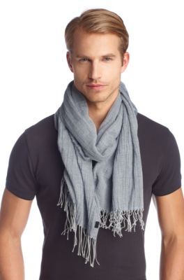 Pure cotton scarf 'Malto'