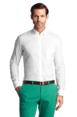 Business shirt with shark collar 'Juno'