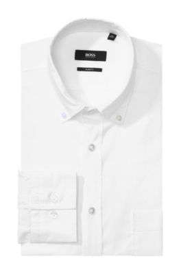 Business shirt with shark collar 'Juno'