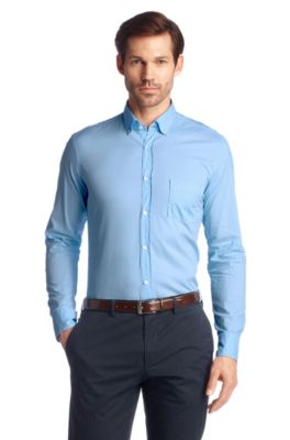 Chemise business &agrave; col requin, Juno