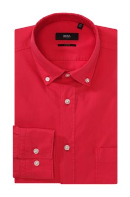 Business shirt with shark collar 'Juno'