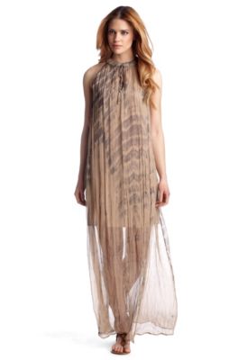 A-line beach dress 'Cicalettae'