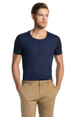 Regular fit, round neck T-shirt from HUGO 'Dege'