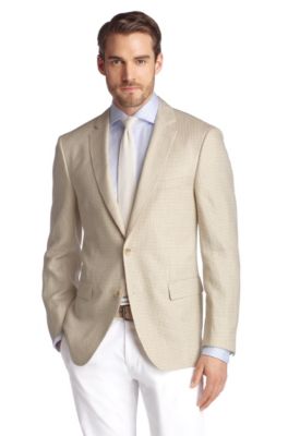 Business jacket with a check pattern 'Halson'
