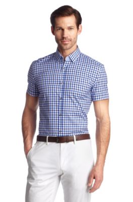 Slim fit business shirt with Kent collar 'Juris'