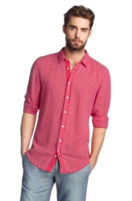 Slim fit casual shirt with a Kent collar 'Cliff'