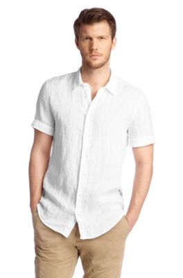 Slim-Fit Freizeit-Hemd &acute;Cliffi` mit Kentkragen