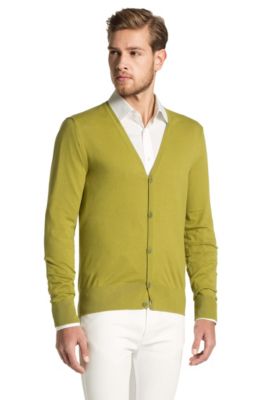 Cardigan &acute;Sidoco` aus Baumwolle