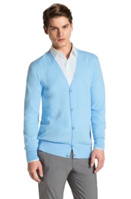 Cotton cardigan from HUGO 'Sidoco'