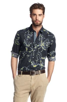 Casual shirt with Kent collar 'Cliff'
