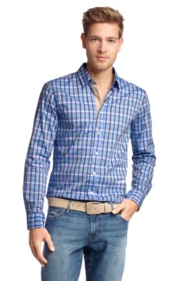Casual shirt with Kent collar 'CliffE'