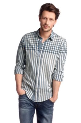 Casual shirt with all-over pattern 'CliffE'
