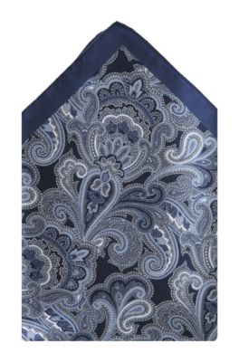 Pochette en soie, Pocket square 33x33