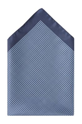 Pochette en soie, Pocket square 33x33