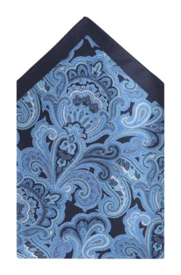 Silk pocket square 'Pocket Square 33x33'