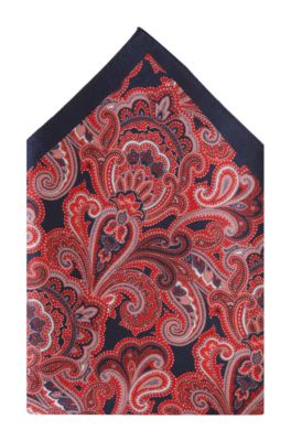 Pochette en soie, Pocket square 33x33