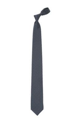 Pure silk tie 'Tie 7.5 cm'