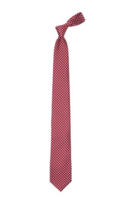 Krawatte &acute;Tie 7,5 cm` aus reiner Seide