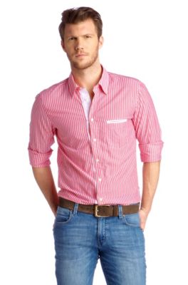Casual slim fit shirt 'CieloebuE'