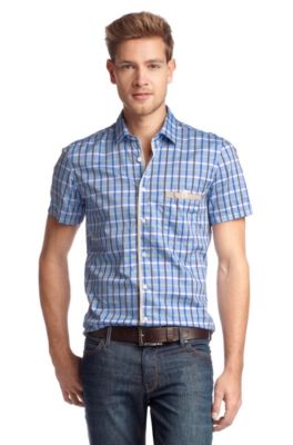 Casual shirt with Kent collar 'EtropicE'