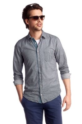 Slim fit casual shirt 'Eslim'