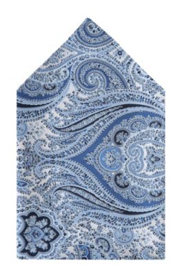Silk pocket square 'Pocket Square 33x33'