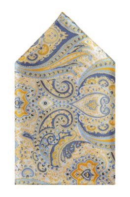 Silk pocket square 'Pocket Square 33x33'