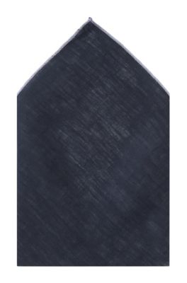 Pochette en pur lin, Pocket square 33x33