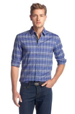 Casual shirt with Kent collar 'CliffE'