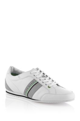 Leather sneaker 'Victoire Energy'