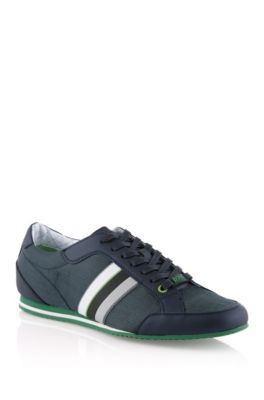 Sneaker &acute;Victoire Diamond` aus Nylon mit Gummi
