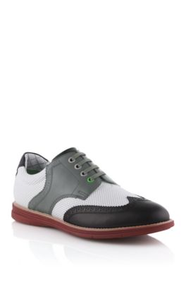 Lace-up sneaker made of calfskin 'Jaggers'