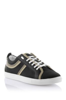 Textile/leather sneaker 'Loinod'