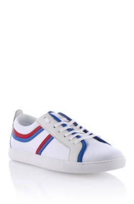 Textile/leather sneaker 'Loinod'
