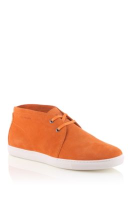 Sneakers &acute;Loxio` van echt su&egrave;de