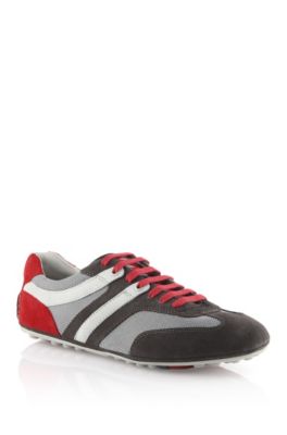 Suede mix sneaker 'Detin'