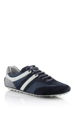Suede mix sneaker 'Detin'