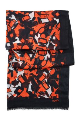 Modal scarf from HUGO 'Women-Z 413'