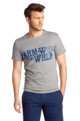 T-shirt with patch breast pocket 'Tabare'