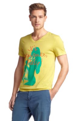 V-neck T-shirt 'Tullo 1'