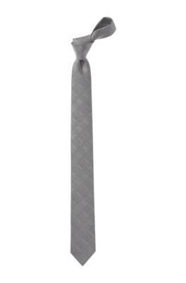 Cravate en pure soie, Tie 6 cm