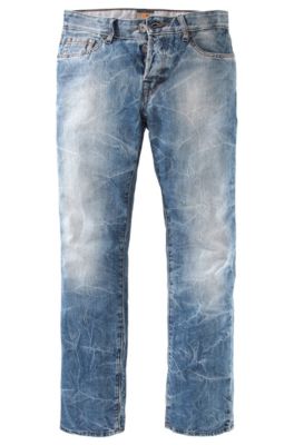 Jeans &acute;Orange25 zone` aus Blue-Denim