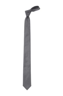 Krawatte &acute;Tie 6 cm` mit matter Oberfl&auml;che